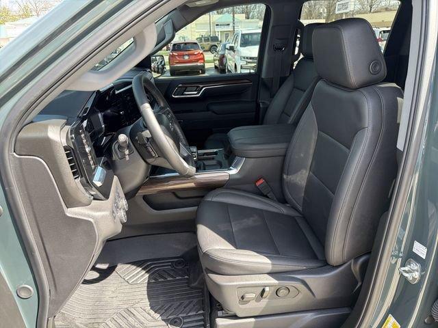 used 2025 Chevrolet Silverado 1500 car, priced at $56,495