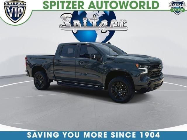 used 2025 Chevrolet Silverado 1500 car, priced at $56,495