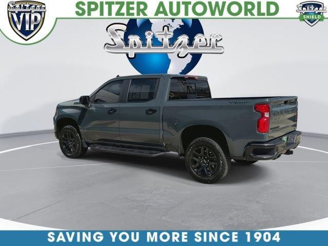 used 2025 Chevrolet Silverado 1500 car, priced at $56,495