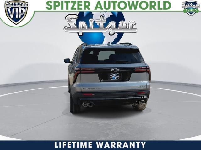 new 2026 Chevrolet Traverse car, priced at $44,465