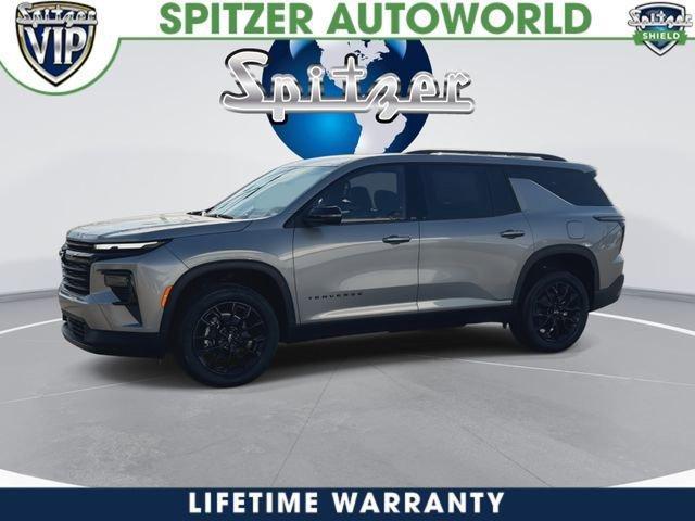 new 2026 Chevrolet Traverse car, priced at $44,465