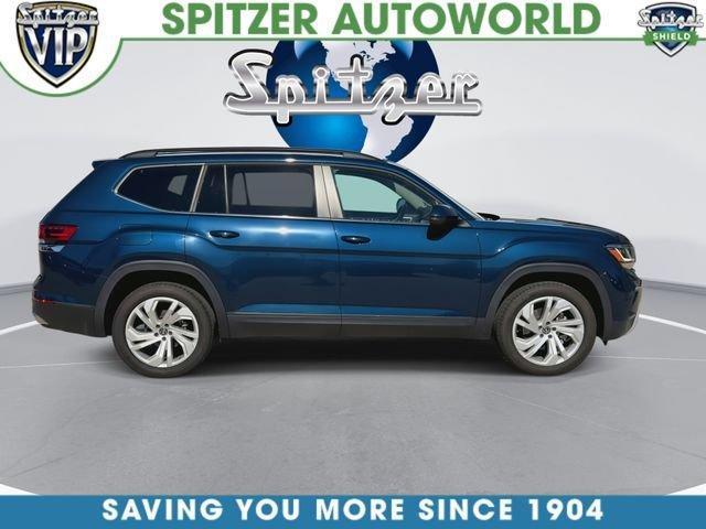 used 2023 Volkswagen Atlas car