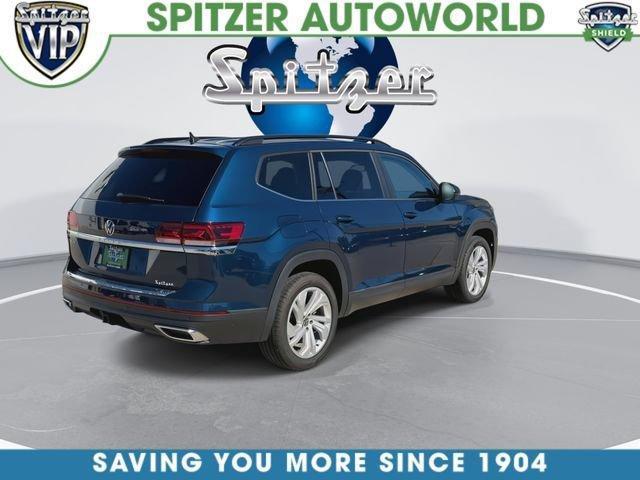 used 2023 Volkswagen Atlas car