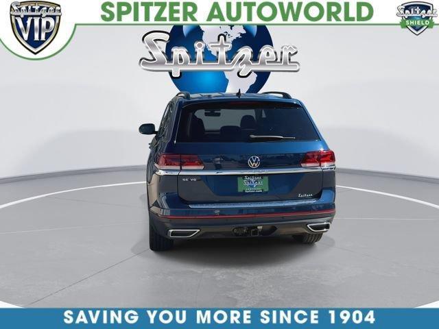 used 2023 Volkswagen Atlas car