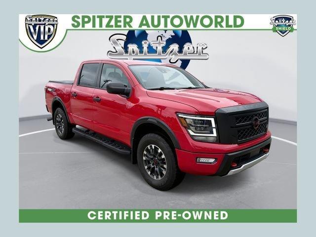 used 2024 Nissan Titan car, priced at $50,124