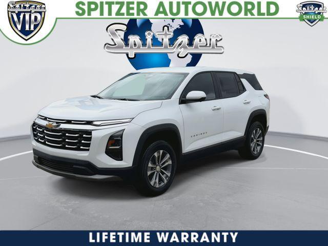 new 2026 Chevrolet Equinox car, priced at $34,115