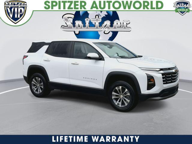 new 2026 Chevrolet Equinox car, priced at $34,115