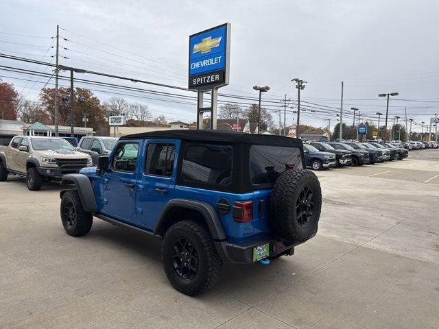 used 2024 Jeep Wrangler 4xe car, priced at $29,630