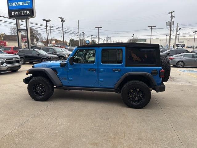used 2024 Jeep Wrangler 4xe car, priced at $29,630