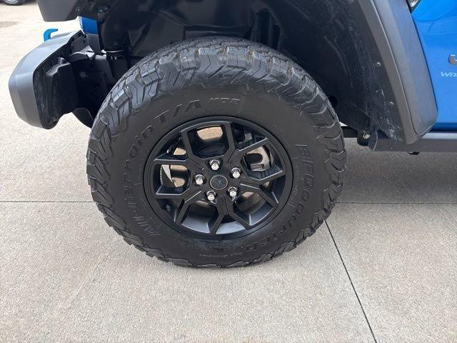 used 2024 Jeep Wrangler 4xe car, priced at $29,630