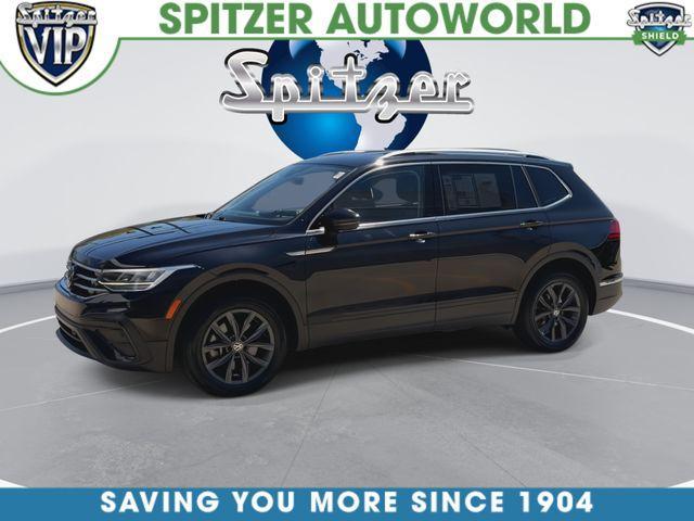 used 2022 Volkswagen Tiguan car, priced at $23,349
