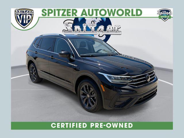 used 2022 Volkswagen Tiguan car, priced at $23,349