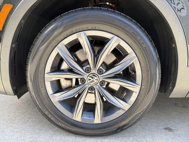 used 2022 Volkswagen Tiguan car, priced at $23,349