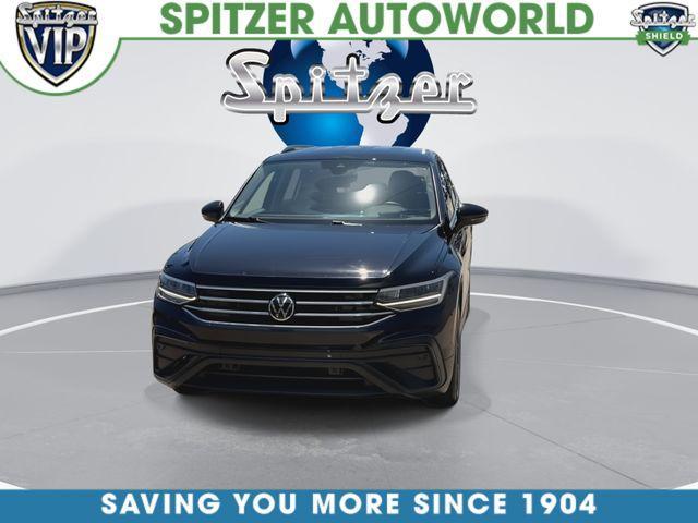 used 2022 Volkswagen Tiguan car, priced at $23,349