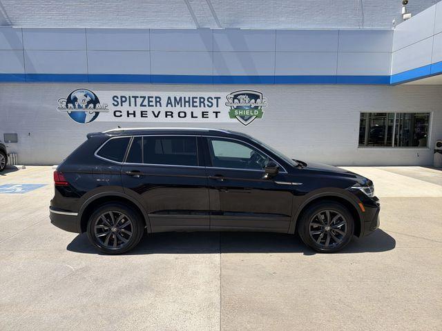 used 2022 Volkswagen Tiguan car, priced at $23,349