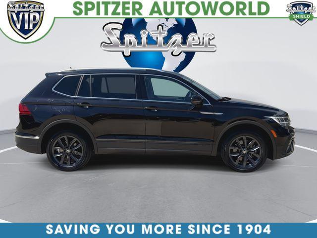 used 2022 Volkswagen Tiguan car, priced at $23,349