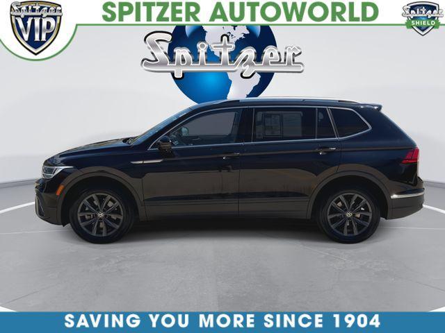 used 2022 Volkswagen Tiguan car, priced at $23,349