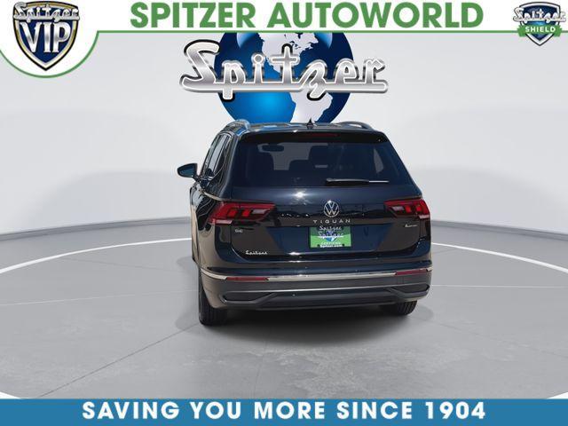 used 2022 Volkswagen Tiguan car, priced at $23,349