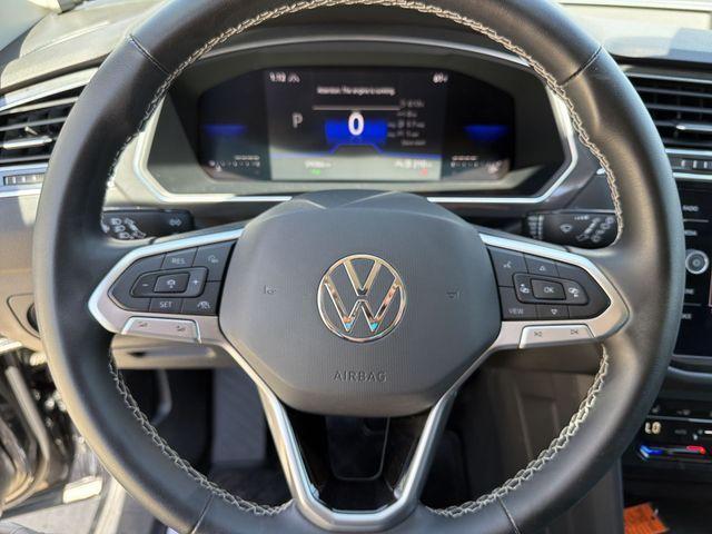 used 2022 Volkswagen Tiguan car, priced at $23,349