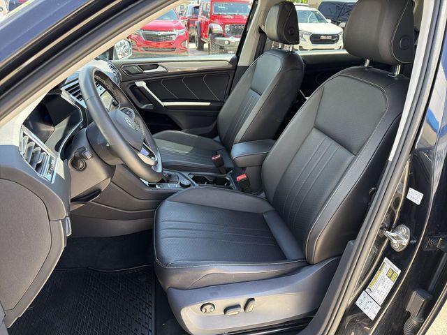 used 2022 Volkswagen Tiguan car, priced at $23,349