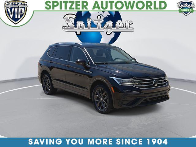 used 2022 Volkswagen Tiguan car, priced at $23,349