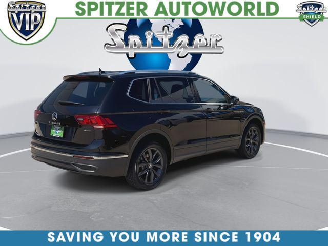 used 2022 Volkswagen Tiguan car, priced at $23,349