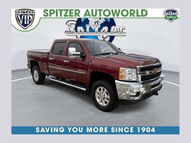 used 2014 Chevrolet Silverado 3500 car, priced at $22,019