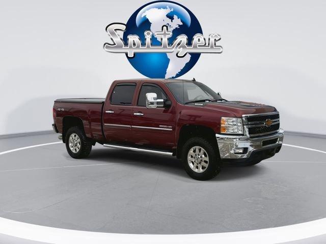 used 2014 Chevrolet Silverado 3500 car, priced at $22,019