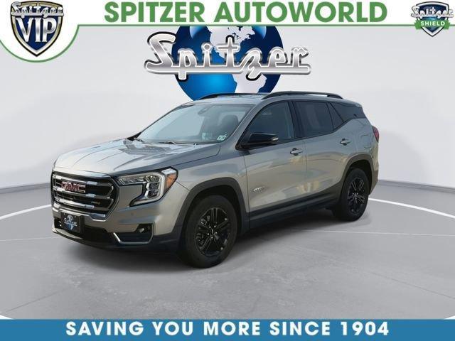 used 2024 GMC Terrain car, priced at $30,239