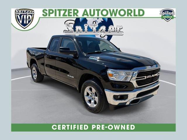 used 2021 Ram 1500 car, priced at $29,825