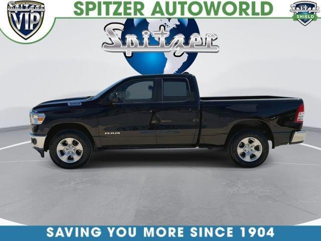 used 2021 Ram 1500 car, priced at $29,825