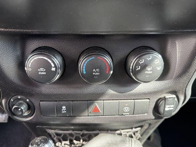 used 2017 Jeep Wrangler Unlimited car, priced at $16,995