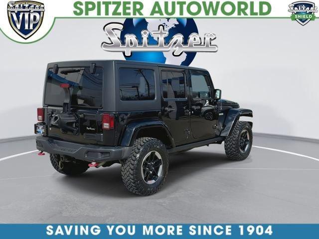 used 2017 Jeep Wrangler Unlimited car, priced at $16,995