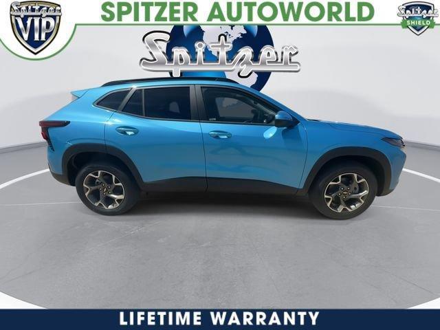 new 2026 Chevrolet Trax car, priced at $25,985