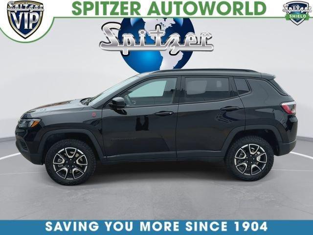 used 2024 Jeep Compass car, priced at $26,836