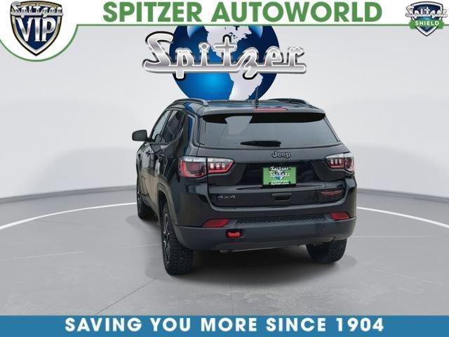 used 2024 Jeep Compass car, priced at $26,836