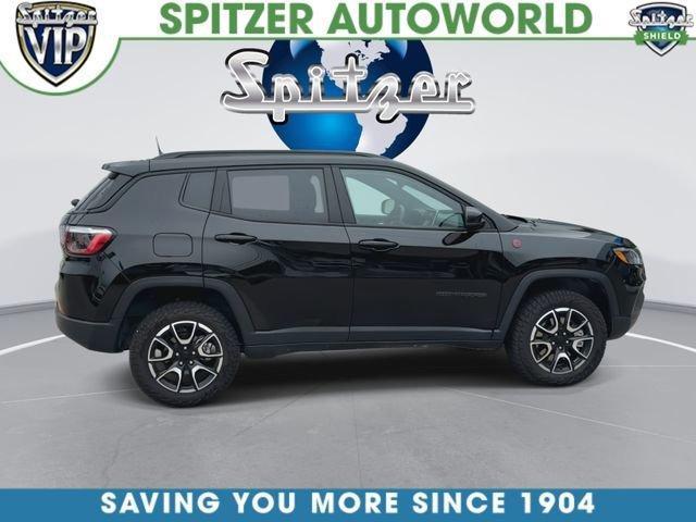 used 2024 Jeep Compass car, priced at $26,836
