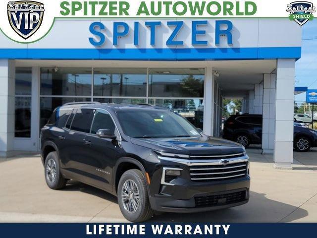 new 2026 Chevrolet Traverse car, priced at $44,610