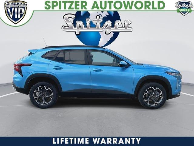 new 2026 Chevrolet Trax car, priced at $25,983