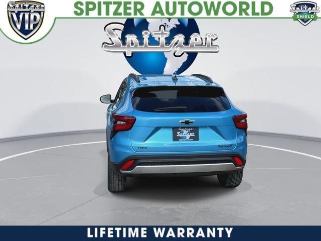 new 2026 Chevrolet Trax car, priced at $25,983