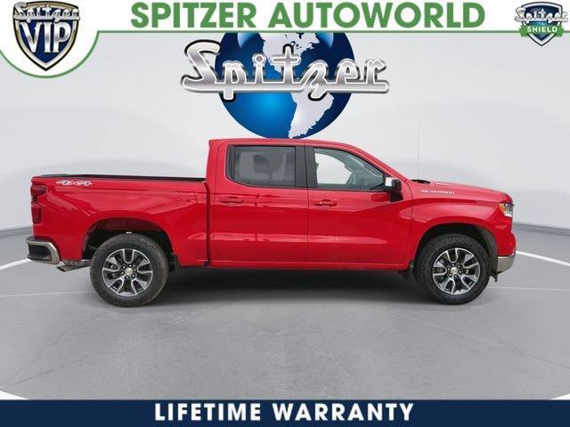 new 2026 Chevrolet Silverado 1500 car, priced at $49,517