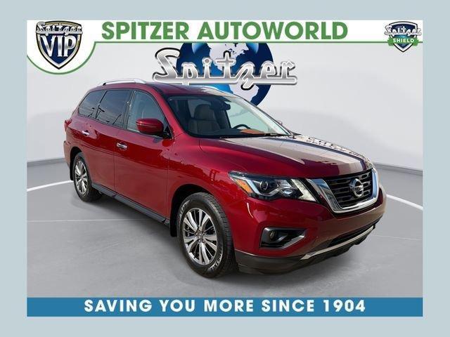used 2018 Nissan Pathfinder car, priced at $15,995