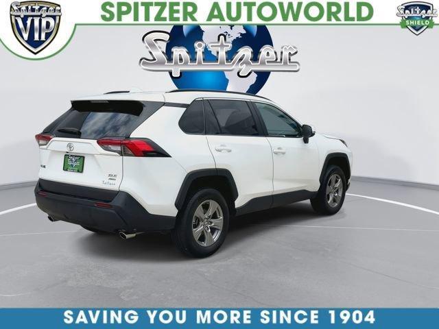 used 2025 Toyota RAV4 car, priced at $31,792