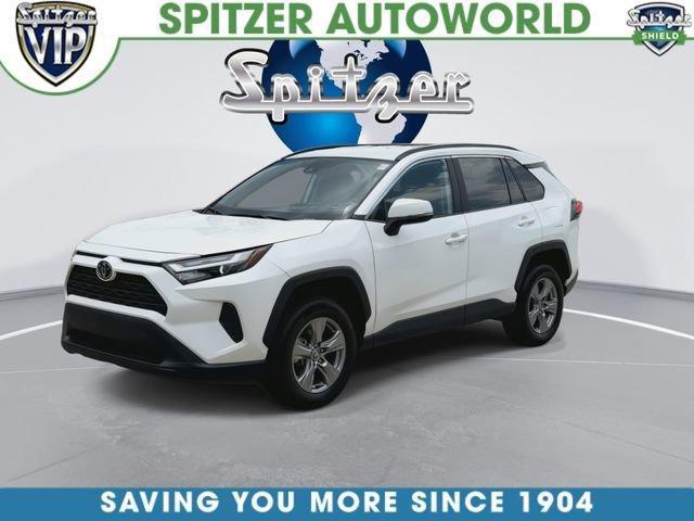 used 2025 Toyota RAV4 car, priced at $31,792