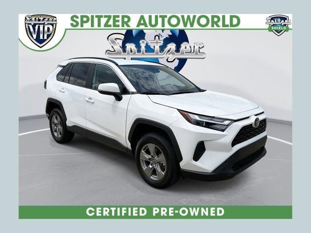 used 2025 Toyota RAV4 car, priced at $31,792