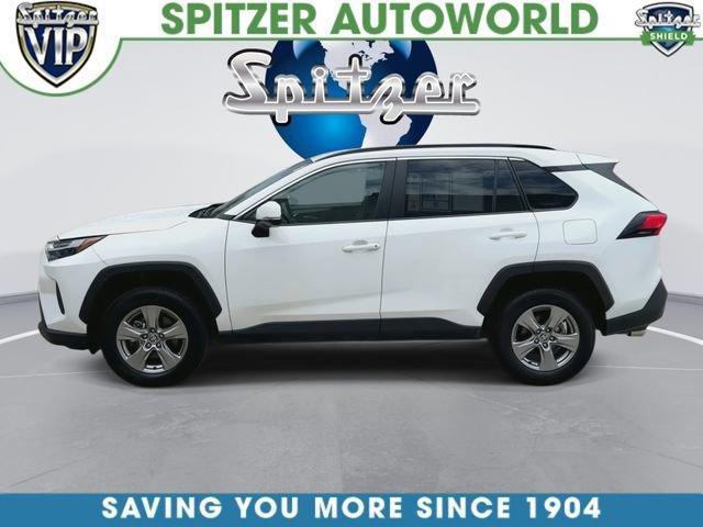 used 2025 Toyota RAV4 car, priced at $31,792