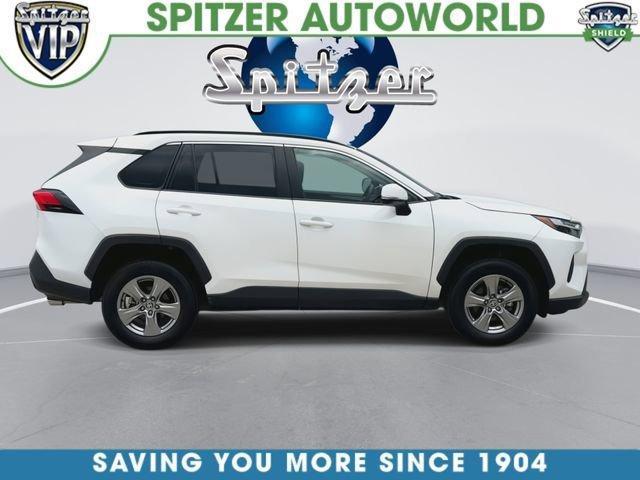 used 2025 Toyota RAV4 car, priced at $31,792
