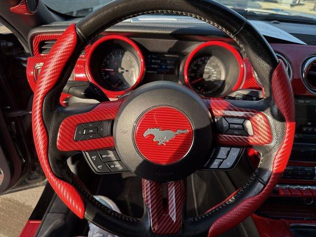 used 2015 Ford Mustang car, priced at $24,509