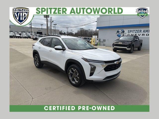 used 2025 Chevrolet Trax car, priced at $21,567