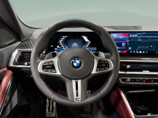 new 2026 BMW X6 car, priced at $105,600